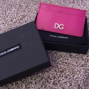 Dolce and Gabbana card holder